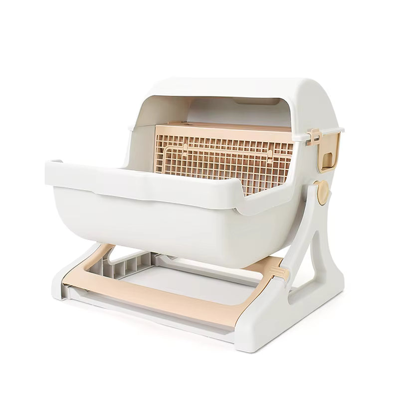 Automatic cat Litter Tray Wholesale Pet Supply Pets Supply cat cat Litter Tray Plastic cat Litter Box cat Furniture
