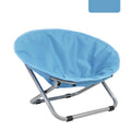 Creative Foldable Portable Round Elevated Pet Bed, with Printed Design, Breathable and Waterproof, Steel Frame, Hand Washable
