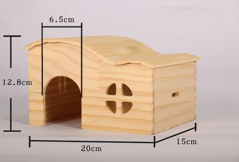 Hamster House Hamster Hideout Zoo Hamster Animal Toys Accessories Hamster Toys Hamster Supplies Wholesale