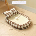 Sisal Cat Scratching Board Nest Claw Grinding Durable Basin One-Piece Molded Non-Shedding Cat Supplies Mat