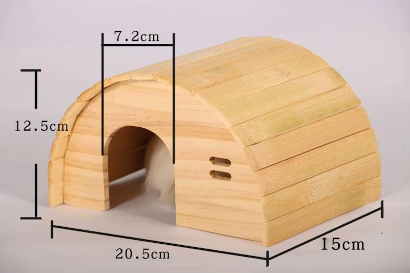 Hamster House Hamster Hideout Zoo Hamster Animal Toys Accessories Hamster Toys Hamster Supplies Wholesale