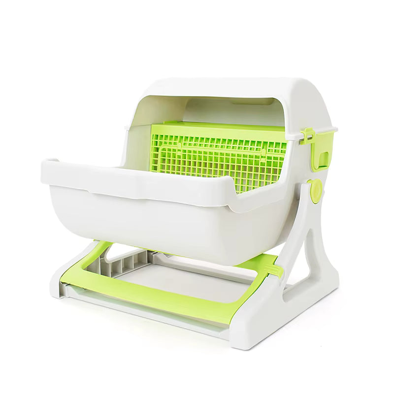 Automatic cat Litter Tray Wholesale Pet Supply Pets Supply cat cat Litter Tray Plastic cat Litter Box cat Furniture