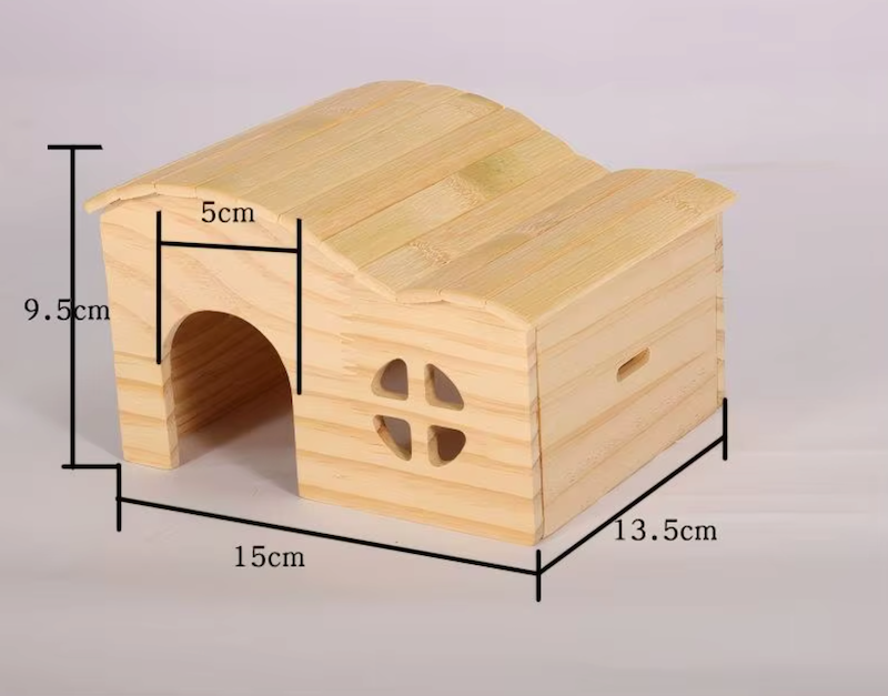 Hamster House Hamster Hideout Zoo Hamster Animal Toys Accessories Hamster Toys Hamster Supplies Wholesale