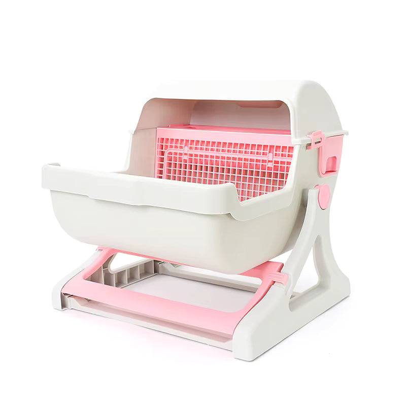 Automatic cat Litter Tray Wholesale Pet Supply Pets Supply cat cat Litter Tray Plastic cat Litter Box cat Furniture