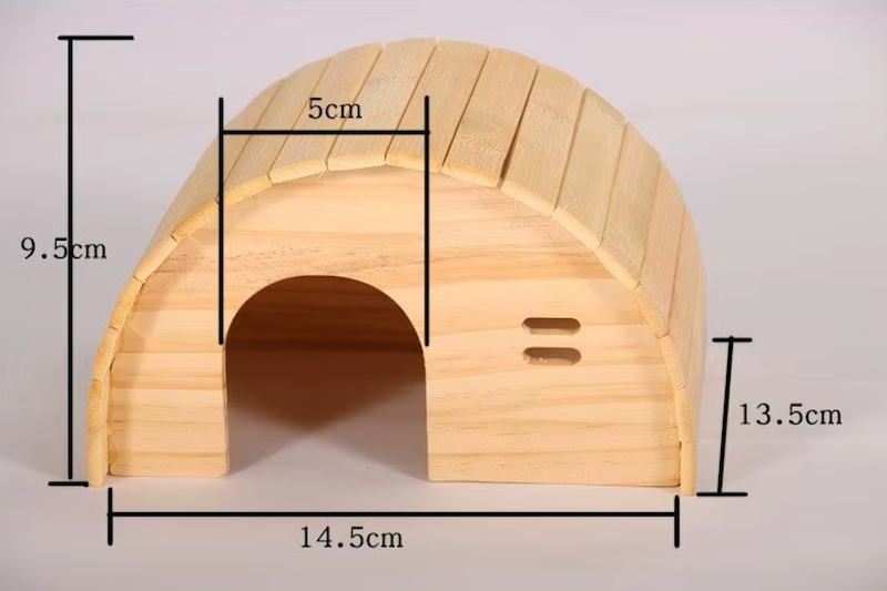 Hamster House Hamster Hideout Zoo Hamster Animal Toys Accessories Hamster Toys Hamster Supplies Wholesale