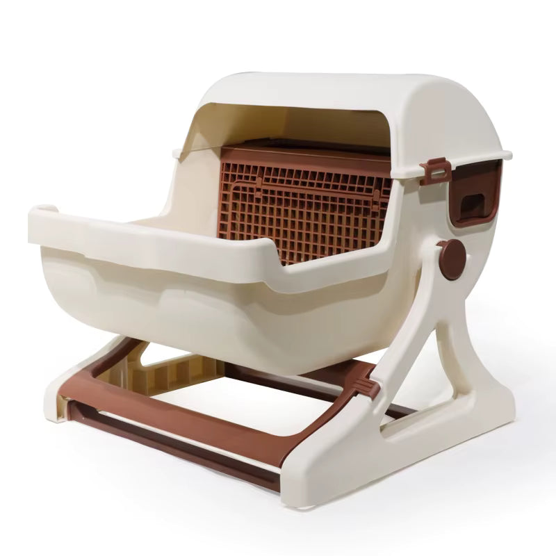 Automatic cat Litter Tray Wholesale Pet Supply Pets Supply cat cat Litter Tray Plastic cat Litter Box cat Furniture