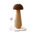 Scratching Post for Cats Mushroom Interactive Plush Pets cat Toys Spring Ball Attractive cat Scratch Toy cat Anti Scratch