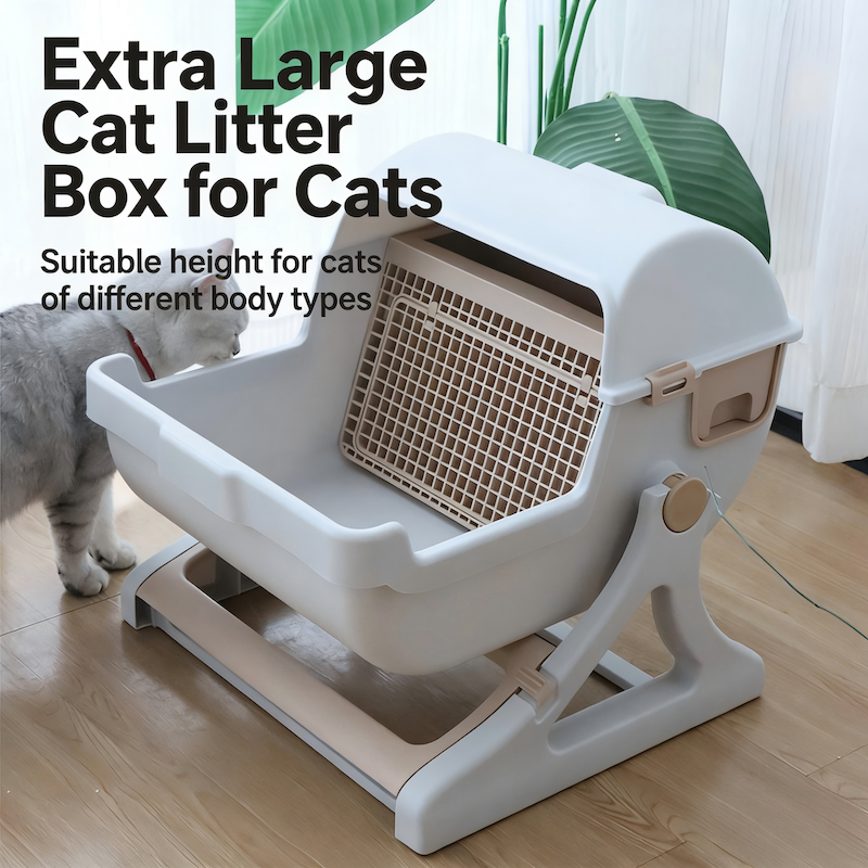 Automatic cat Litter Tray Wholesale Pet Supply Pets Supply cat cat Litter Tray Plastic cat Litter Box cat Furniture