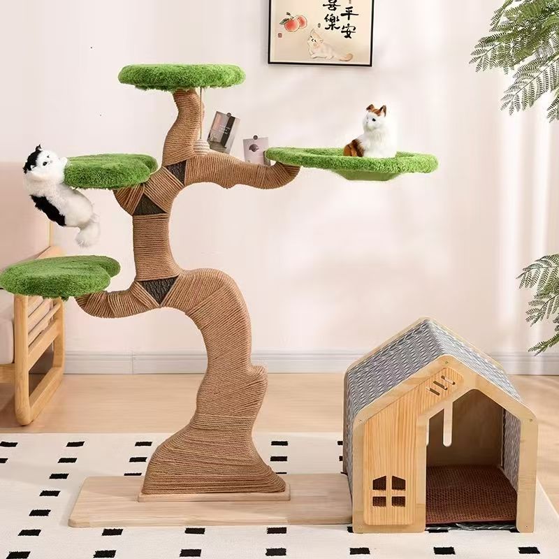 New Model Forest Cat Tree Pretty Grade Tree Formcan Serve As Cat House cat Furniture cat Toy Interact cat Apartment