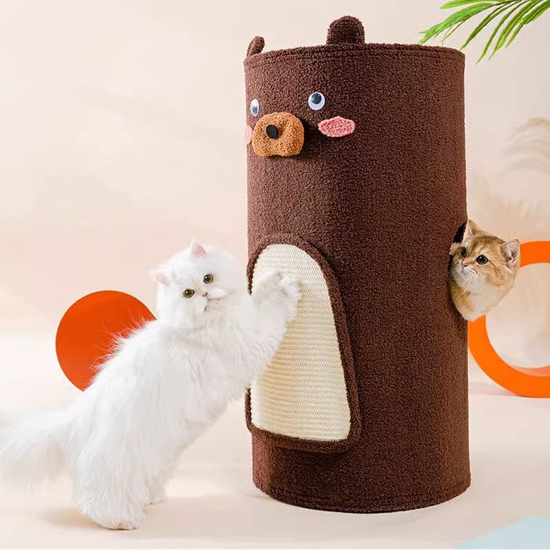 Cat Tree House Wooden cat House Breathable Adorable cat House Indoor cat Bed Luxury cat House