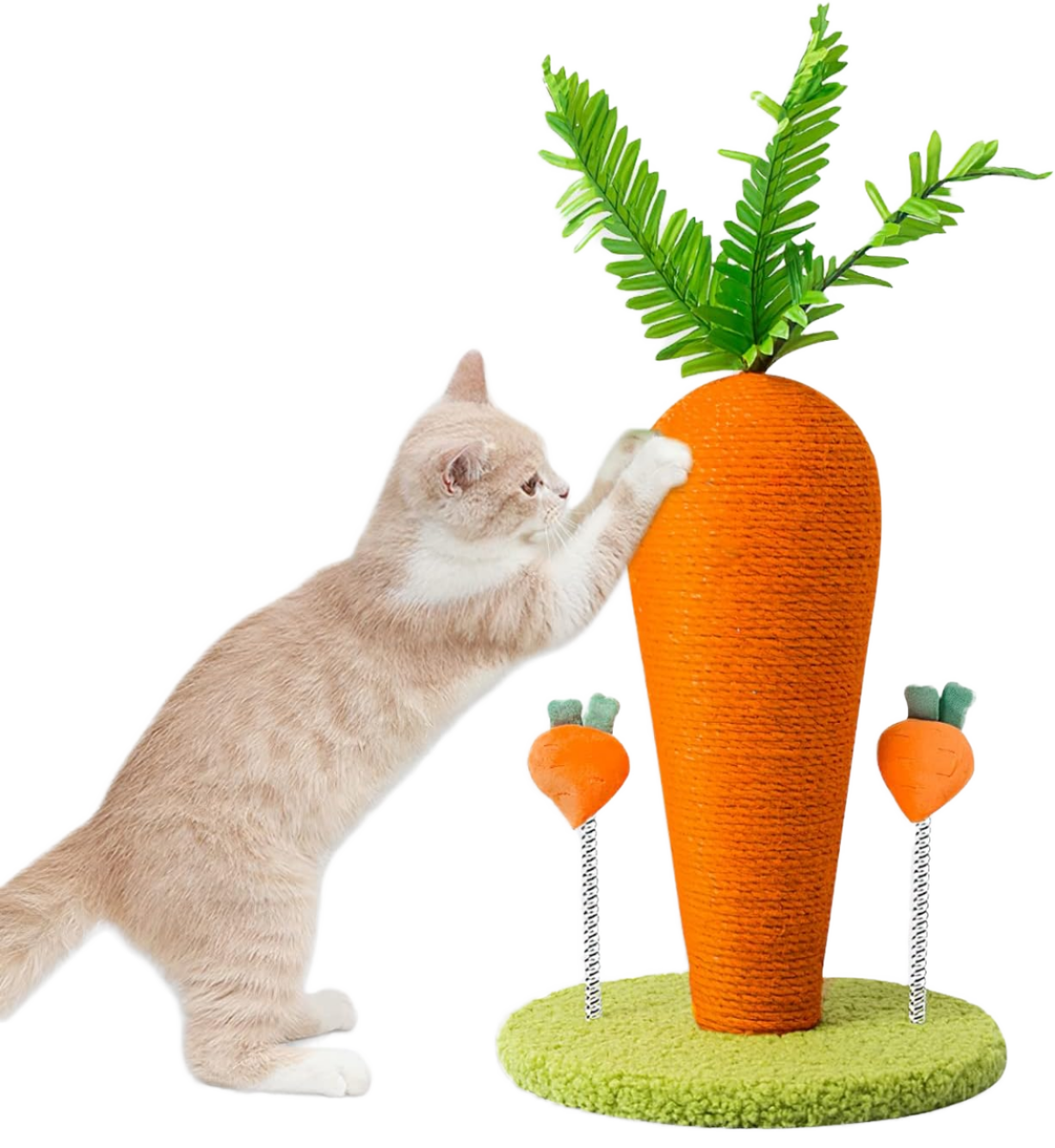 Cat Trees & Scratcher Radish-shaped cat Tree Cute cat Toys cat Scratcher cat Scratching Post