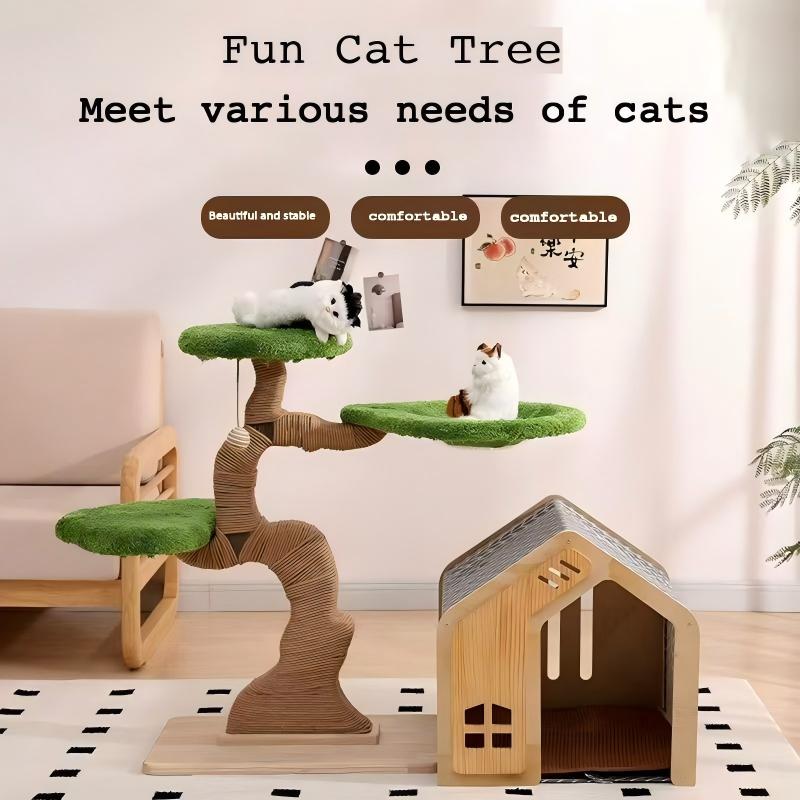 New Model Forest Cat Tree Pretty Grade Tree Formcan Serve As Cat House cat Furniture cat Toy Interact cat Apartment