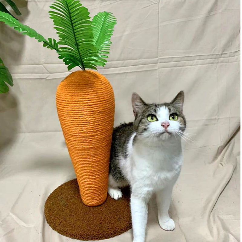 Cat Trees & Scratcher Radish-shaped cat Tree Cute cat Toys cat Scratcher cat Scratching Post