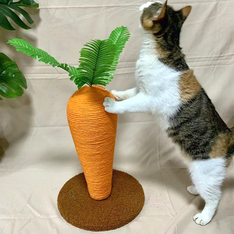 Cat Trees & Scratcher Radish-shaped cat Tree Cute cat Toys cat Scratcher cat Scratching Post