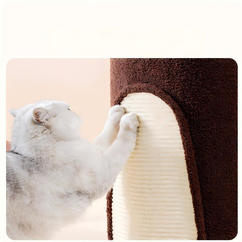 Cat Tree House Wooden cat House Breathable Adorable cat House Indoor cat Bed Luxury cat House