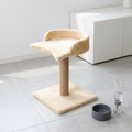Cat Scratching Post Cat Climbing Frame Vertical Scratcher Large Bed Cat Cotton Nest Cat Tree Jumping Platform