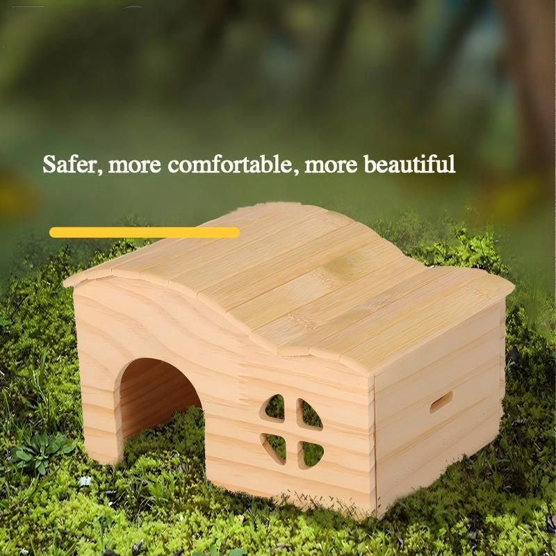 Hamster House Hamster Hideout Zoo Hamster Animal Toys Accessories Hamster Toys Hamster Supplies Wholesale