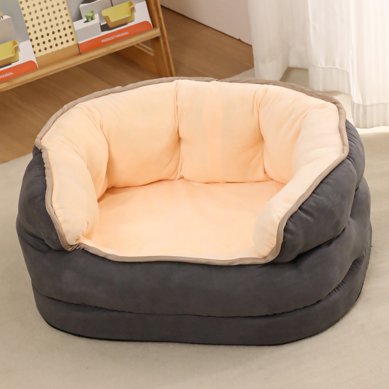 Pet Furniture Wholesale Dog Toys Memory Foam Dog Bed Dog Bed Luxury Plush Cat Bed Dog Beds Wholesale
