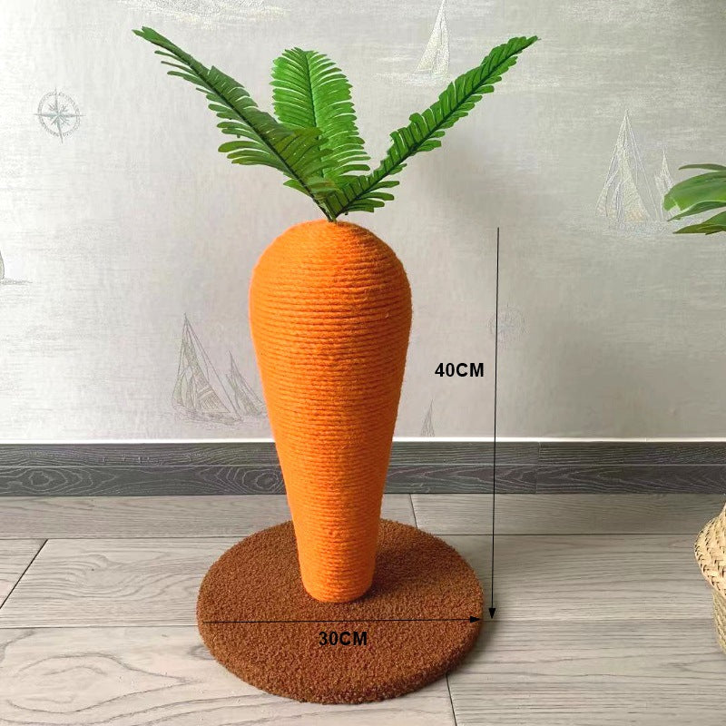 Cat Trees & Scratcher Radish-shaped cat Tree Cute cat Toys cat Scratcher cat Scratching Post