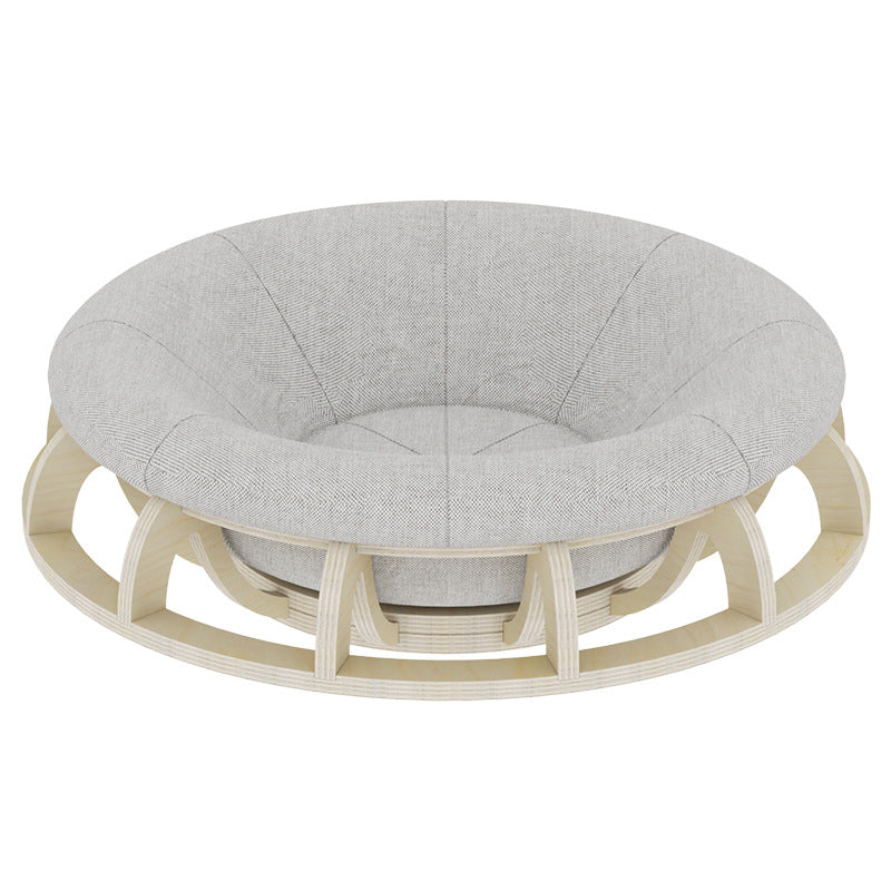 Hot-selling Spinning Cat Bed cat Beds for Indoor Cats Rattan cat Bed cat Bed Luxury cat Radiator Bed cat Bed Mat