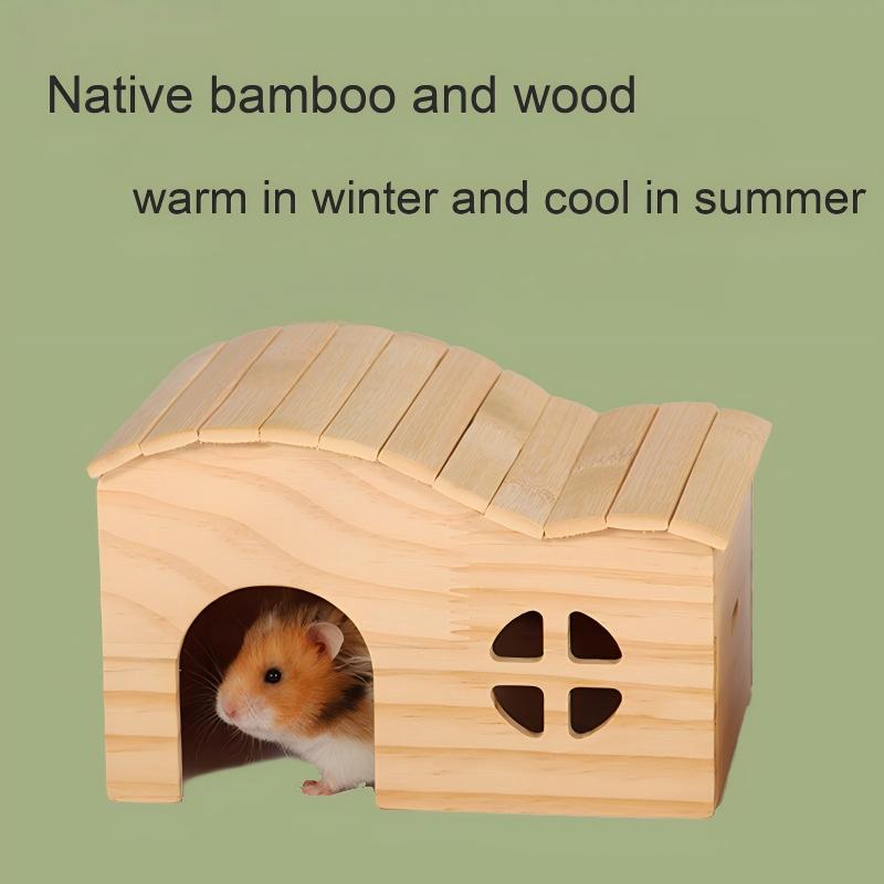 Hamster House Hamster Hideout Zoo Hamster Animal Toys Accessories Hamster Toys Hamster Supplies Wholesale