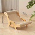 Chair Wood cat Scratcher cat Scratcher Bed Sisal Hot Sales 100% Natural Sisal Large Size cat Scratcher Mat Pad Modern Style