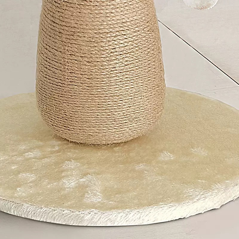 Scratching Post for Cats Mushroom Interactive Plush Pets cat Toys Spring Ball Attractive cat Scratch Toy cat Anti Scratch