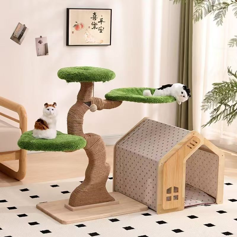 New Model Forest Cat Tree Pretty Grade Tree Formcan Serve As Cat House cat Furniture cat Toy Interact cat Apartment
