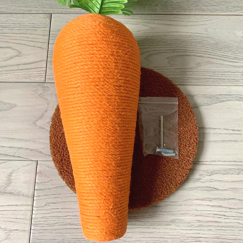 Cat Trees & Scratcher Radish-shaped cat Tree Cute cat Toys cat Scratcher cat Scratching Post