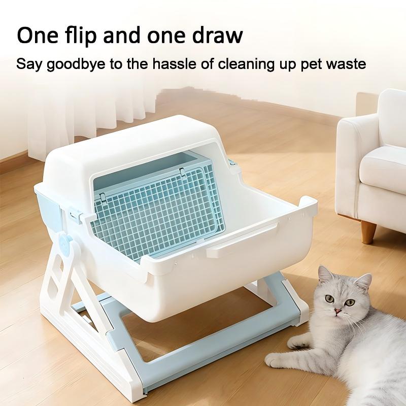 Automatic cat Litter Tray Wholesale Pet Supply Pets Supply cat cat Litter Tray Plastic cat Litter Box cat Furniture