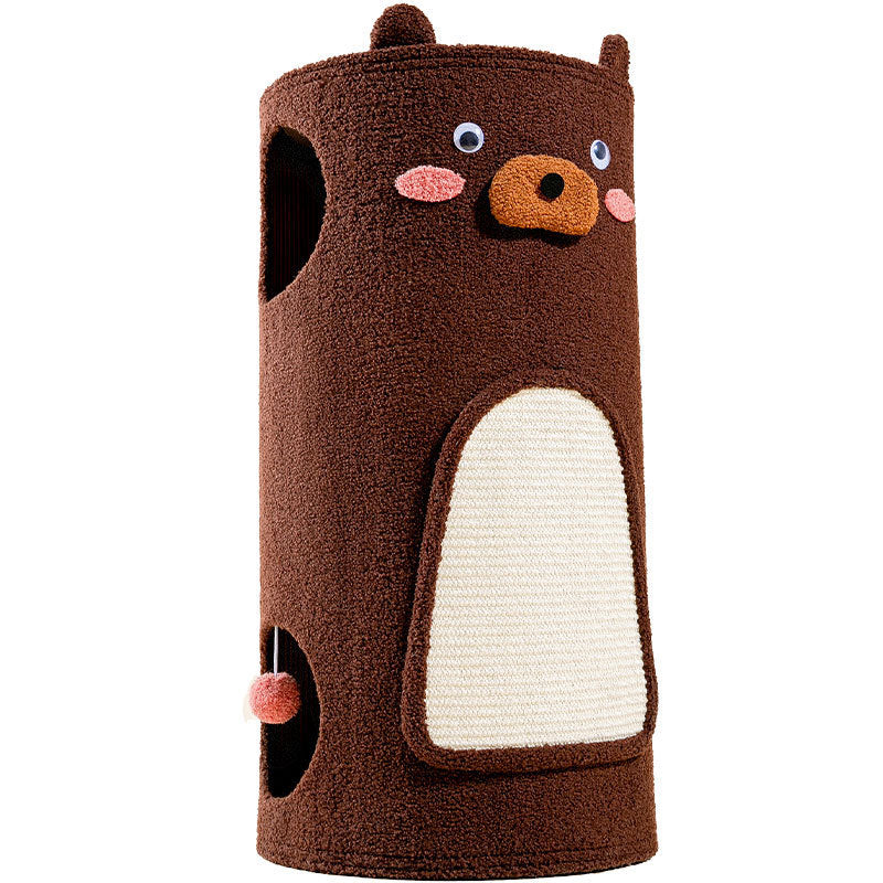 Cat Tree House Wooden cat House Breathable Adorable cat House Indoor cat Bed Luxury cat House