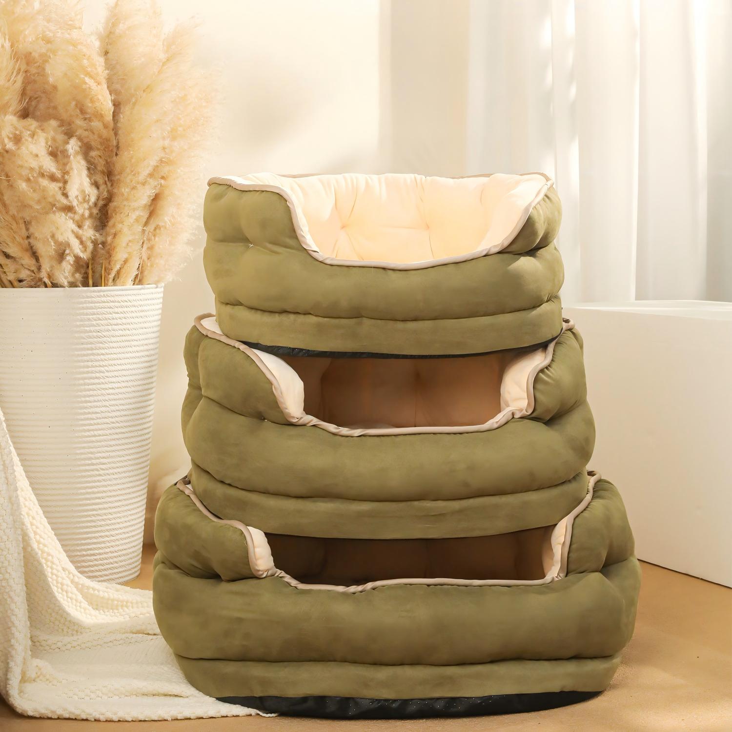 Pet Furniture Wholesale Dog Toys Memory Foam Dog Bed Dog Bed Luxury Plush Cat Bed Dog Beds Wholesale