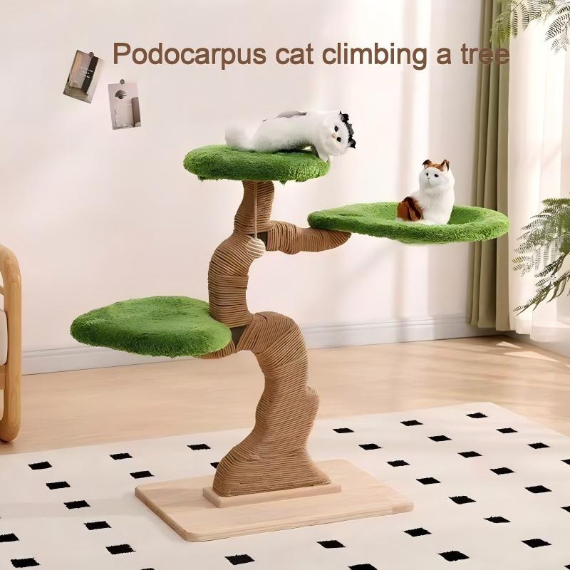 New Model Forest Cat Tree Pretty Grade Tree Formcan Serve As Cat House cat Furniture cat Toy Interact cat Apartment