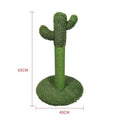 New Cactus Cat Climbing Frame Hemp Rope Cat Claw Post Hemp Rope Tree Cat Toy Scratch-Resistant and Mildew-Proof